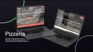 Sito Web- Template per pizzerie o piccoli ristoranti