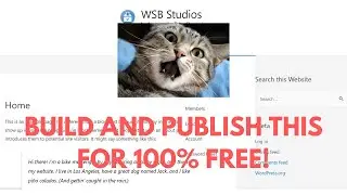 How to Create a Professional WordPress Website or Blog with a Login and Signup Feature