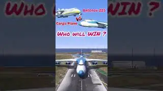 Antonov 225 vs Cargo Plane GTA 5 #shorts #gta5 #gtav