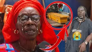 Ndeyesane Maman Aïcha inconsolable et fait des tristes témoignages sur Ibou Diagne