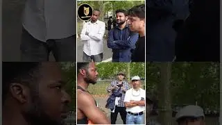 There Can Only Be One God | Mansur | Speakers Corner | Hyde Park