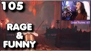 Elden Ring Rage, Funny and Epic WTF Moments | NEW Compilation 105