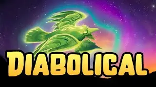 Floodborn Diablo Tier 1 Emerald Steel Disney Lorcana Deck