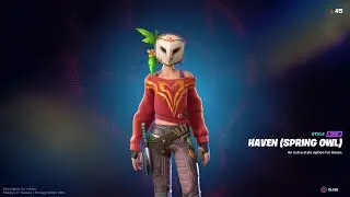 How to Unlock Spring Owl Haven Mask - Fortnite Haven Masks