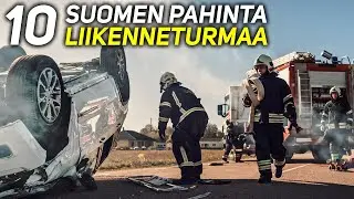 10 Suomen pahinta liikenneonnettomuutta