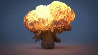 Pyromantix - Volumetric Explosions for Daz Studio and Iray