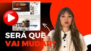 Youtube testando novo formato de visualização no meu vídeo: será que vem mudança na plataforma?