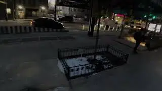Early Morning Ride in Queens NY-Cold and Snowy Ride
