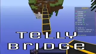 Telly bridge in BedWars | MineBlaze. Телли бридж на майнблейзе