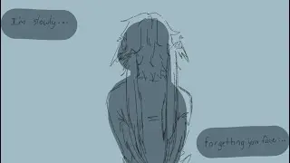 I’m slowly forgetting your face (animatic) — FlipaClip