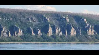 Ленские столбы.4 серия.Отчаливаем домой.