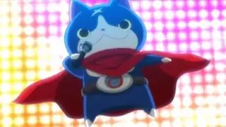 Yo-Kai Watch 2 Fleshy Souls - Opening and Title Screen