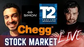 Take Two Stock Earnings - What Does it Mean? | Plus: Live Stock Market Reaction