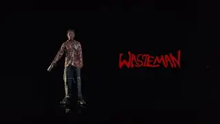 Black Sherif - Wasteman [Official Visualiser]