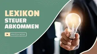 Steuerabkommen