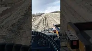 Snowrunner в реальной жизни...