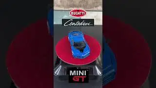 Mini GT - Bugatti Centodieci - Blu Bugatti