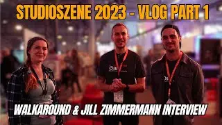 Studioszene 2023 VLOG - We Ran Into Jill Zimmermann (Alice Cooper, Alexisonfire, July Talk)