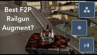Best Crystal Railgun Augment - Gameplay + Review  / Tanki Online