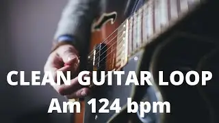 Royalty free catchy clean guitar loop