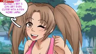 TG COMIC 2021 TG Anime   Wolfdege Premium Reward   Boy To Girl   Body Swap   Full TG TF Transformati