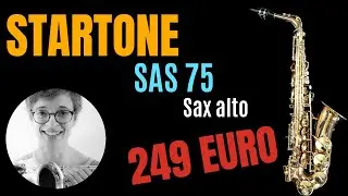 Perfetto per Principianti! Sassofono Alto Startone  SAS 75 298 Euro