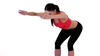 Фитнес.  Упражнения стоя