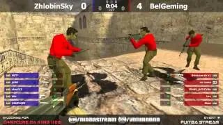 Stream CS 1.6 | Final | BelGaming VS ZhlobinSky DE DUST2