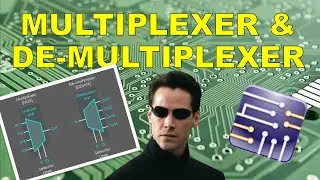 Multiplexer and Decoder Implementation For My Digital Clock