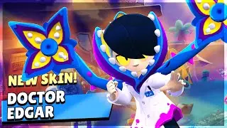 Doctor Edgar | NEW Skin Worth Buying? | Brawl Stars