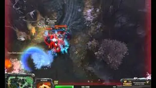 dota 2 Вечерний угарчик