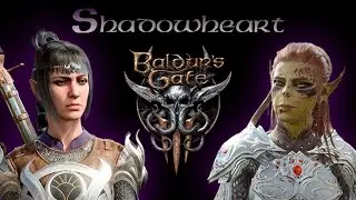Знакомство с напарниками |  Baldur's Gate 3  | 2 часть