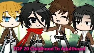 Top 20 🌸👑 Childhood to adulthood meme 🤴❤️ Meme [Ep.1] 👑🌸 Gacha Life TikTok Compilation ✔️❤️