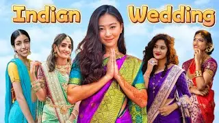 Korean in Indian Wedding Vlog
