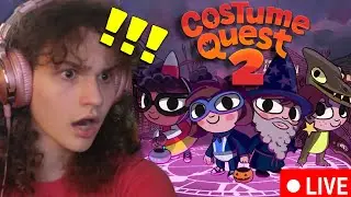🔴CANDY IS ILLEGAL IN THIS GAME | COSTUME QUEST 2