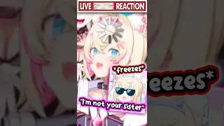 Mococo Gets Heartbroken by Fuwawa's Response #hololiveenglish #hololive #vtuber