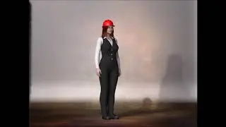 Amputee animation. Electrician