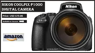 Nikon Coolpix P1000 Digital Camera