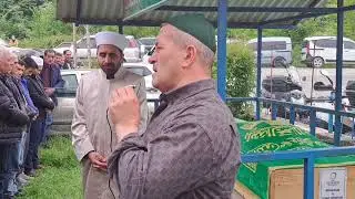 MEVLÜT KORKMAZ  CENAZE - OBA TV