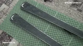 Как нельзя парафинить скользяк горных лыж