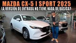 2025 MAZDA CX-5 I SPORT 🔴 YOU WON'T BELIEVE THE PRICE IN MEXICO