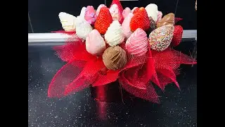 CĂPȘUNI CU CIOCOLATĂ | CHOCOLATE STRAWBERRIES