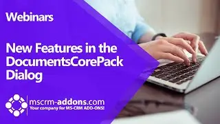 Create dynamic document packages and SharePoint integration for email attachments in Dynamics 365