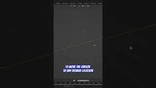 MOVING the 3D Cursor to Enhance Your Workflow 