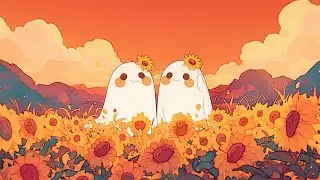 Soulful Echoes ✨ Chill lo-fi hip hop beats🎃 Lofi Halloween Mix for Study//Work//Relax