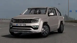 [1.33] Euro Truck Simulator 2 | Volkswagen Amarok V6 V1R2 | Mods