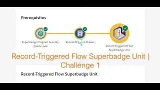 Record-Triggered Flow Superbadge Unit | Challenge 1 | Flow Solution