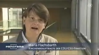 ARD Panorama: Sonderechte für Kirchen in Deutschland