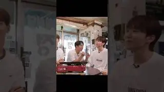 They are so whipped for their friends😭😍 #seventeen #kpop #mingyu #Seungkwan #nct127 #jungwoo #shownu