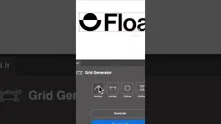 Presentation helps sell a logo✅ Using Logo Grid Generator for logo presentation ⚡️#